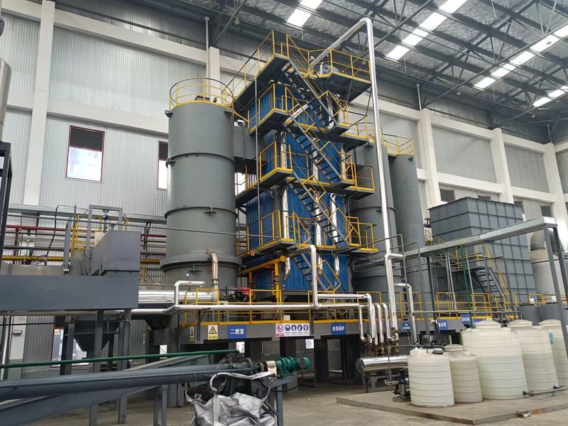 Jiangsu Jinyi Environmental Protection Technology Co., Ltd. linia produkcyjna producenta